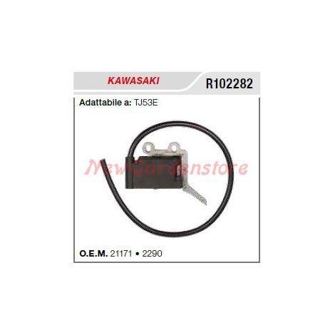 Bobina de encendido desbrozadora KAWASAKI TJ53E R102282