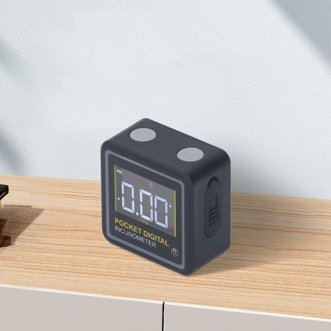 Miniatur-Digitalneigungsmesser, magnetischer Digitalneigungsmesser im Taschenformat (1/5)