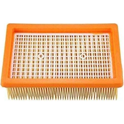 Lot de 6 Filtres pour Aspirateur Karcher MV4 MV5 MV6 WD4 WD5 WD6, PièCes de Rechange Filtre HéPatique (1/3)
