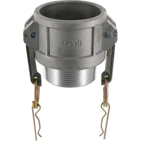 Tipo Connettore B Kamlok Dn125. Ag 5 "Alu