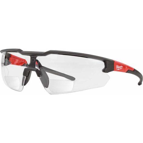 Milwaukee Sicherheitsbrille pro transparent Komfort und Schutz (1/5)