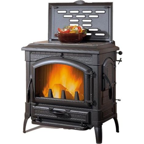 3008840-POELE A BOIS - ISOTTA CC LEAN NORDICA - ISOTTACCLEAN