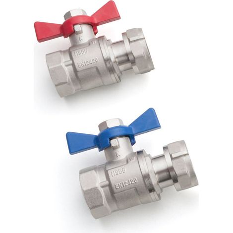 Kugelhahn DN 32 für Industrieverteiler IM-D S