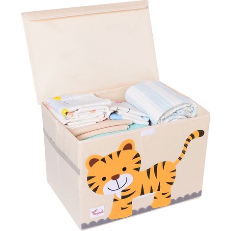 Boîtes de Rangement Enfant, Organisateurs de Jouets 53X36X 36cm (1/4)