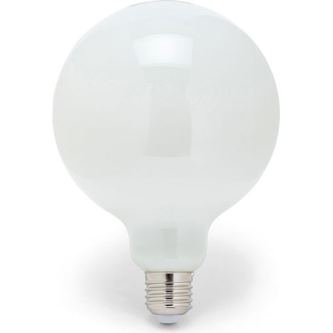 Velamp lampadina LED a filamento diffusore Opal - Forma a Globo (G125) - Attacco a vite grande (E27) - Potenza 18W Equivalenti 150W - Luminosità 2500ln - Temperatura colore 4000K (luce naturale) (1/5)