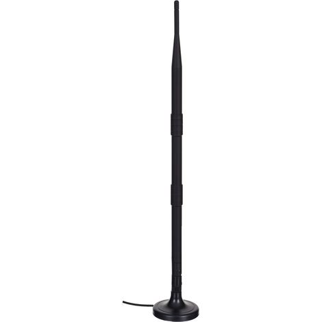 Antenne savio AK-05 12 dBi 41 cm Wi-Fi omnidirectionnelle (1/3)