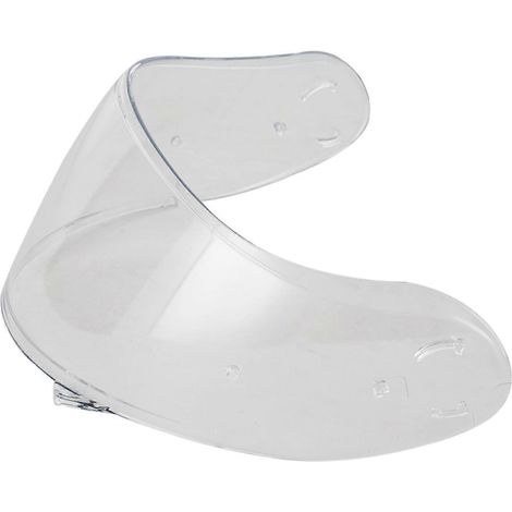 Visière de rechange transparente pour casque SHOEI NEOTEC II, compatible avec les casques intégraux de moto CNS série 3. (1/4)