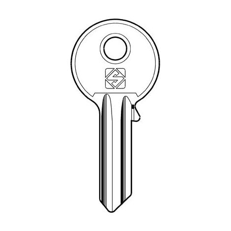 CHIAVE PIATTA UNIVERSALE UL052 SILCA - ACCIAIO NICHELATO- 100 pezzi