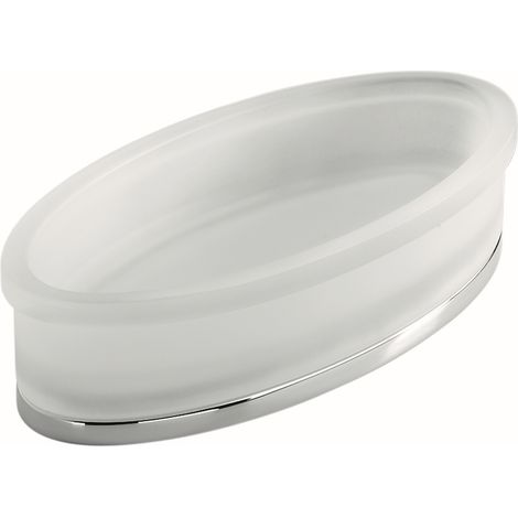 COLOMBO DESIGN Land porta sapone/porta oggetti cromato codice prod: B28430CR-VAN