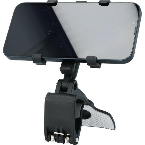 SUPPORT DE TELEPHONE PLIABLE PIVOTANT A CLIPSER CARPOINT