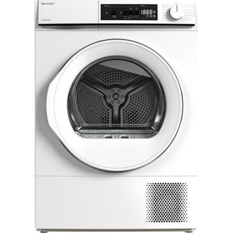 KD-NHA8S6GWE - Secadora de 8 kg con bomba de calor de carga frontal Clase energética E