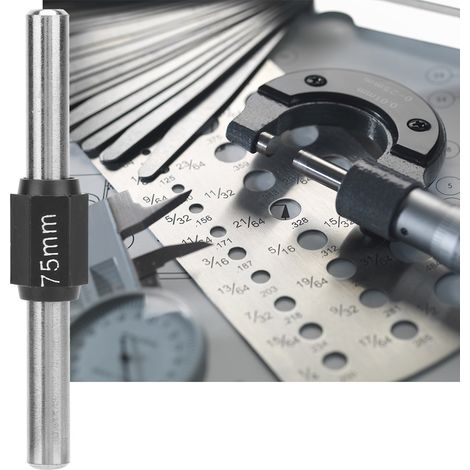 Kalibrierstange aus Edelstahl für externe Mikrometer (75 mm) (1/5)