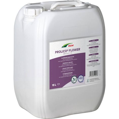 Cuxin DCM Prolico Flower 15 l Flüssigdünger für öffentliches Grün