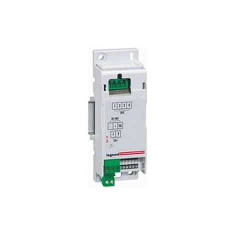 Legrand 026137 - Electronic interface for dpx s2 - 24 v/ - 2 din modules