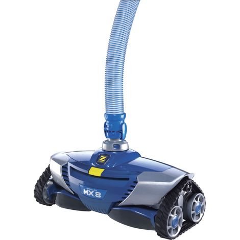 Zodiac – Tête complète robot piscine MX8 W79002 – Alimentation électrique – Débit max 17m³/h – Pour piscines jusqu'à 12m – Longueur du câble 18m (1/3)