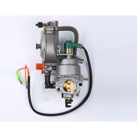 S-giant Carburateur 188F à commutation automatique de carburant - YQP27 LPG - 190F universel. (1/5)