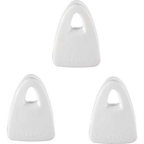 Clips para bolsas magnéticos de 3 cm, pack de 3 unidades. Presto Tescoma 420768