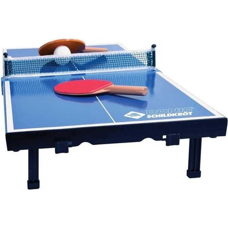 Talbot Torro Set für Mini-Pingpong-Tisch blau klappbar (1/3)