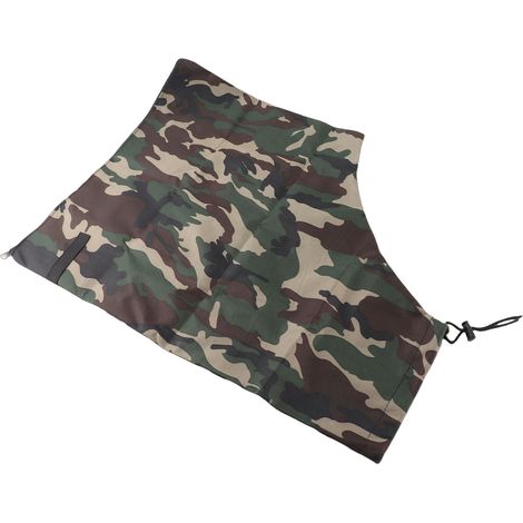 Sac aspirateur souffleur feuilles en toile Oxford 600D pour ramassage poussière jardin pelouse extérieur (1/5)