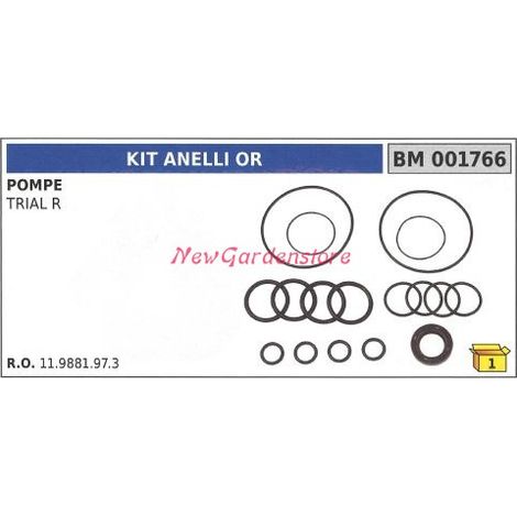 O-Ring-Kit UNIVERSAL Bertolini-Pumpe TRIAL R 001766