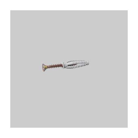 TASSELLO UNIVERSALE IN NYLON Ø 6x30 mm - vite-screw 4,5x40
