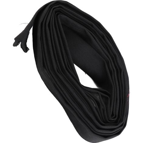 Schutzhülle für 7,5 m Schlauch aus abriebfestem und flammhemmendem Nylon zum Schutz von Kabelbündeln. (1/5)