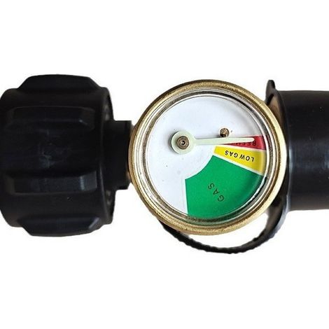 Adaptateur pour bouteille de gaz extérieure, connecteur POL, connecteur propane avec manomètre, connecteur de remplissage QCC1 (1/2)