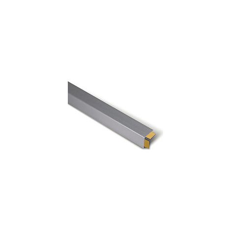 brinox angulo gris satin adhe pvc 25 x 25 mm 250 cm b6041-5g
