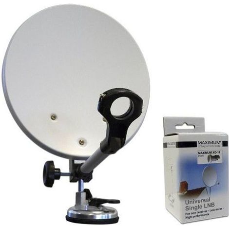 MAXIMUM - ANTENNE SATELLITE DE CAMPING - PARABO…