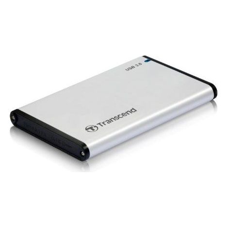 Transcend StoreJet 25S3 Gehäuse 2,5 Externe Gehäuse (1/5)