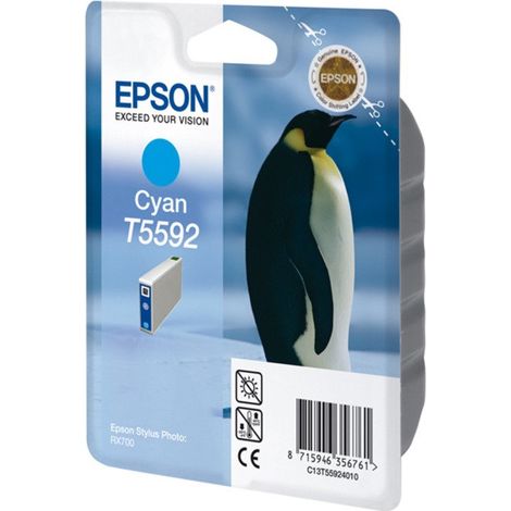 Epson Penguin Cartuccia Ciano