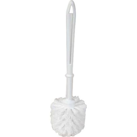 Cepillo para inodoro con cerdas blancas Xtra
