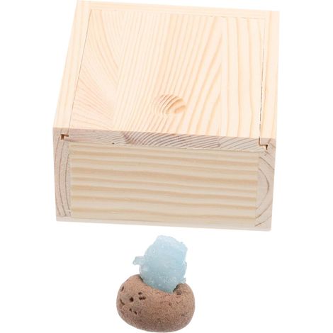 Blue Kristallstein Decoration Handpoliert Kompakte (1/5)