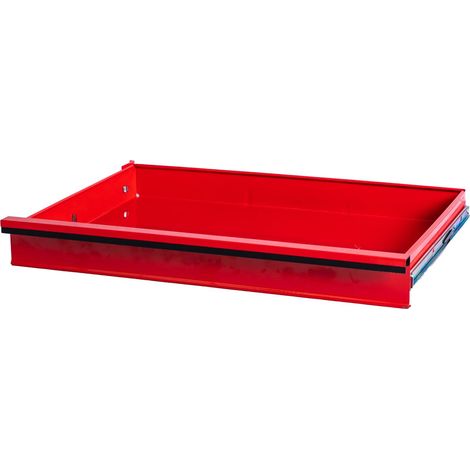 Kstools – Tiroir avec guidage à billes pour servante d'atelier – Dimensions 568x398x65 mm – Rangement efficace pour outils et accessoires