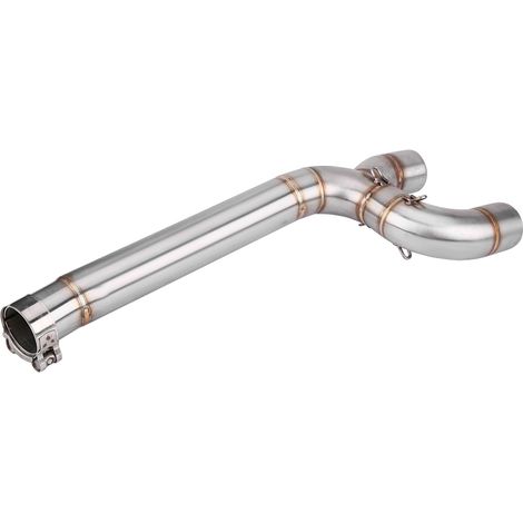 Komplette Motorradauspuffanlage, Mittelrohr für Yamaha FZ6 FZ6-N 2004-2009 (1/5)