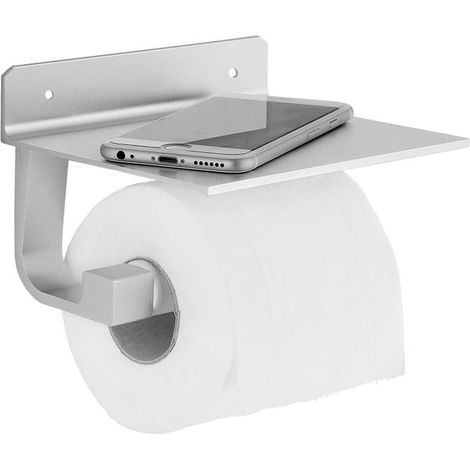 Chrom-Toilettenpapierhalter – 12,5 x 15,5 x 11,5 cm