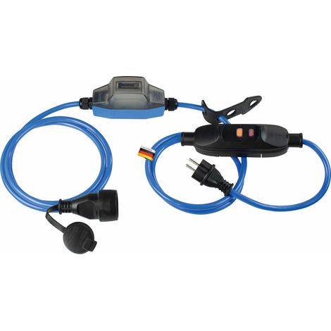 Mobiler Wechselstromzähler mit PRCD ROCO 230V MID 16A IP44