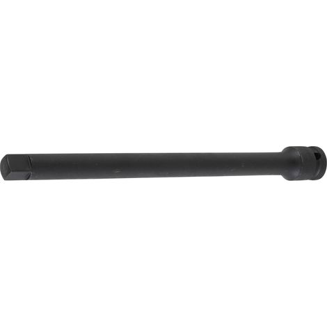 Extensión para impacto bgs technic 250 mm negro acero