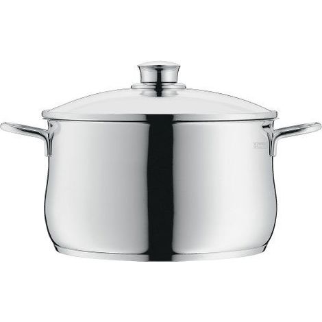 Casserole en acier inoxydable WMF Diadem Plus 3,5 L Cromargan 20 cm