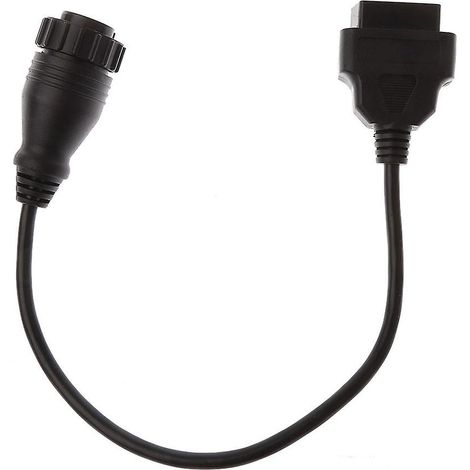 Adaptateur de câble de diagnostic OBD2 14 broches vers 16 broches pour ressort (1/5)