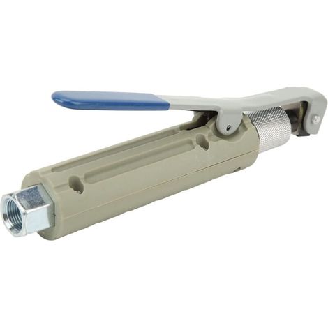 Sandblasting Gun, Multipurpose Sandblasting Gun Kit with 3 Ceramic Nozzles for Removing Paint Stains, Ergonomic Sandblasting Gun for Sandblasting Cabinet (1/5)