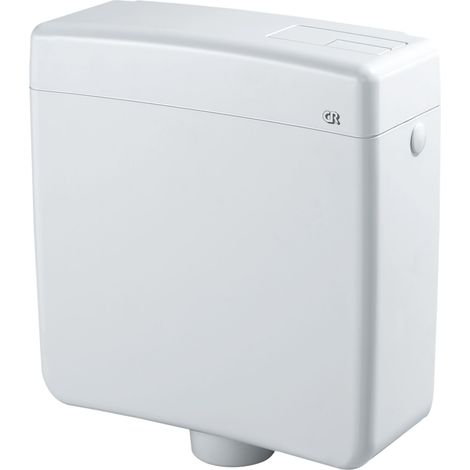 Réservoir de chasse d'eau POLO 2 double chasse 3-6 litres – Installation compacte – Coibentazione anticondensa – Fonctionnement silencieux (1/3)