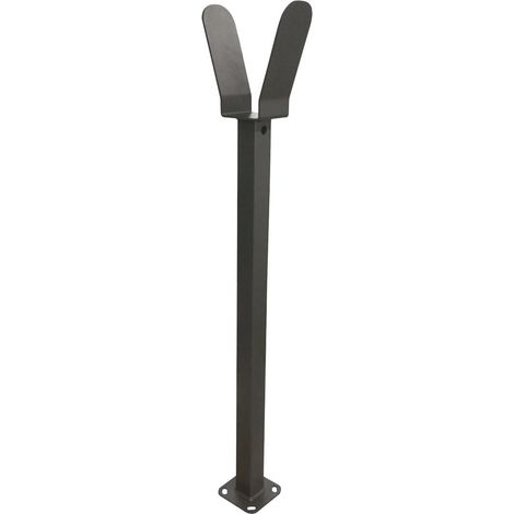 Bft P120023 Soporte Fijo Ajustable Color RAL 7015