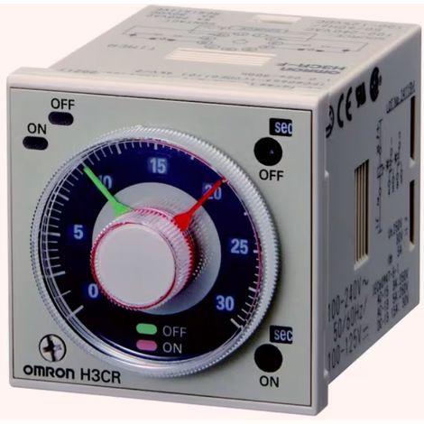 Temporizzatore 300H 2Dt ( Omron Electronics Cod. H3Crf8Ac1-375344 )