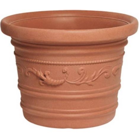 VASO IN PLASTICA FESTONATO D 50XH38CM 44L PRESTIGE