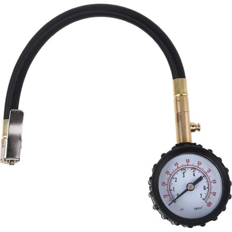 Pneu Manomètre De Dégonflage De Pneu À Air Rapide 100Psi (1/5)