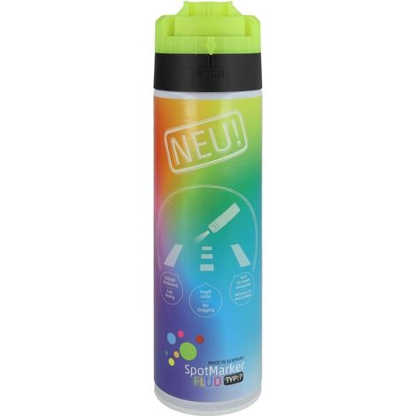 Spray de marquage jaune