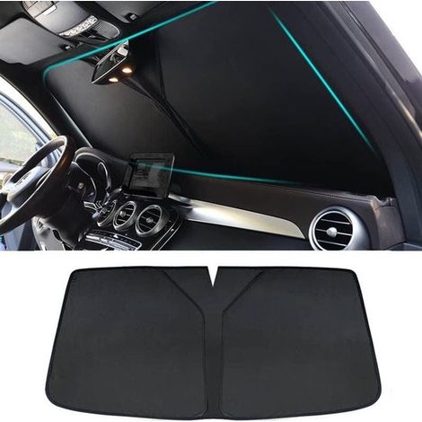 Adatto al parabrezza di Volkswagen VW Golf 5 6 7 8 GTE GTI GTD Clubsport Clubsport45 Variant, parasole pieghevole per auto con isolamento termico e protezione degli interni (1/2)