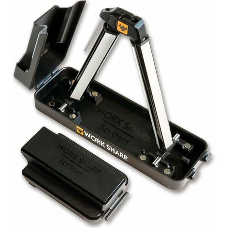 Work Sharp Ken Onion Angle Set afilador plegable plateado negro