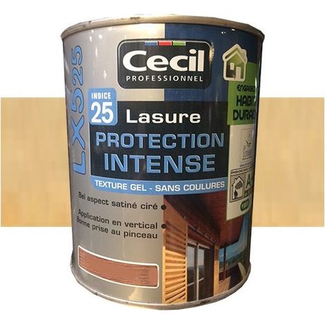 CECIL LX525 Lasure Protection Intense Incolore 1 L (1/3)